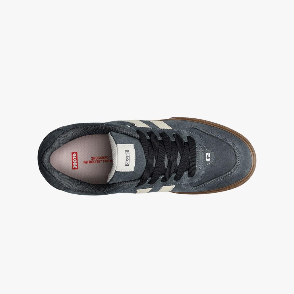 Sneakers Globe Encore 2 lead gum 4/7