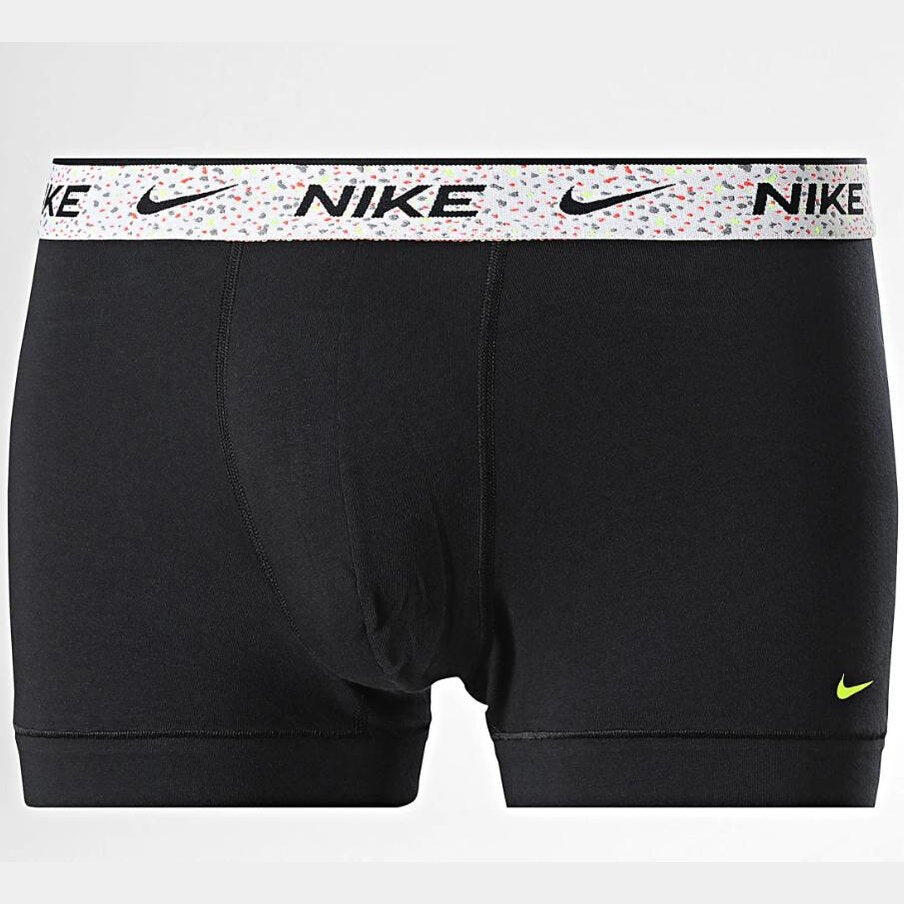 Boxer Nike Trunk 3pk KE1284 0W3 Black 4/7