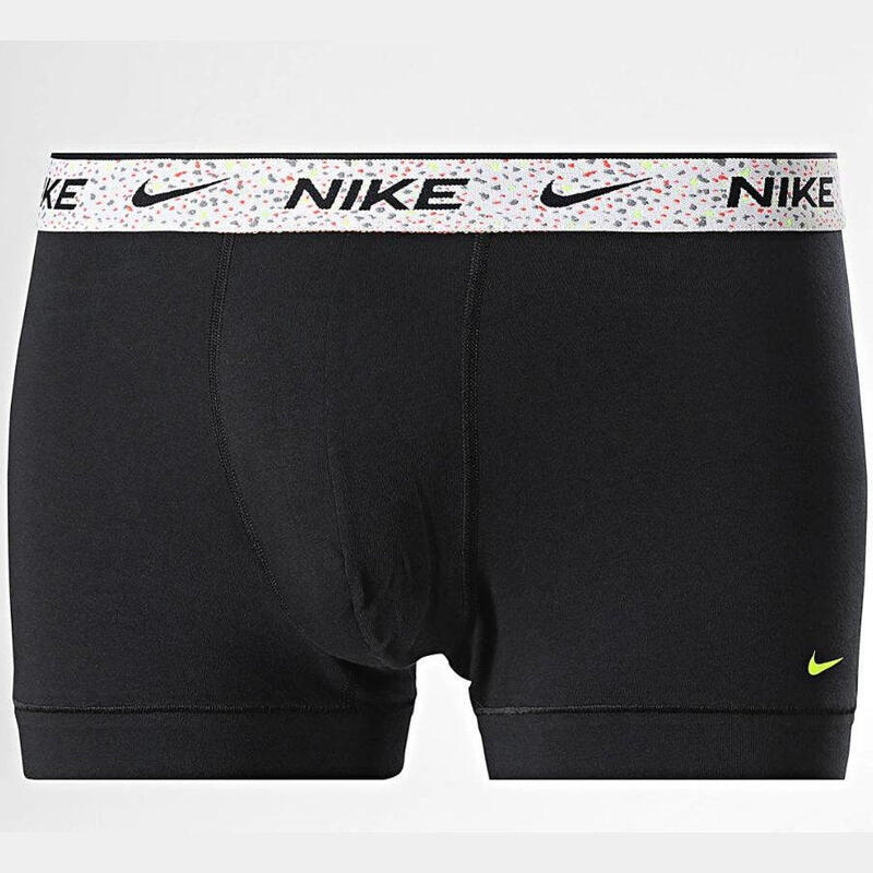 Boxeri Nike Trunk 3pk KE1284 0W3 Negri