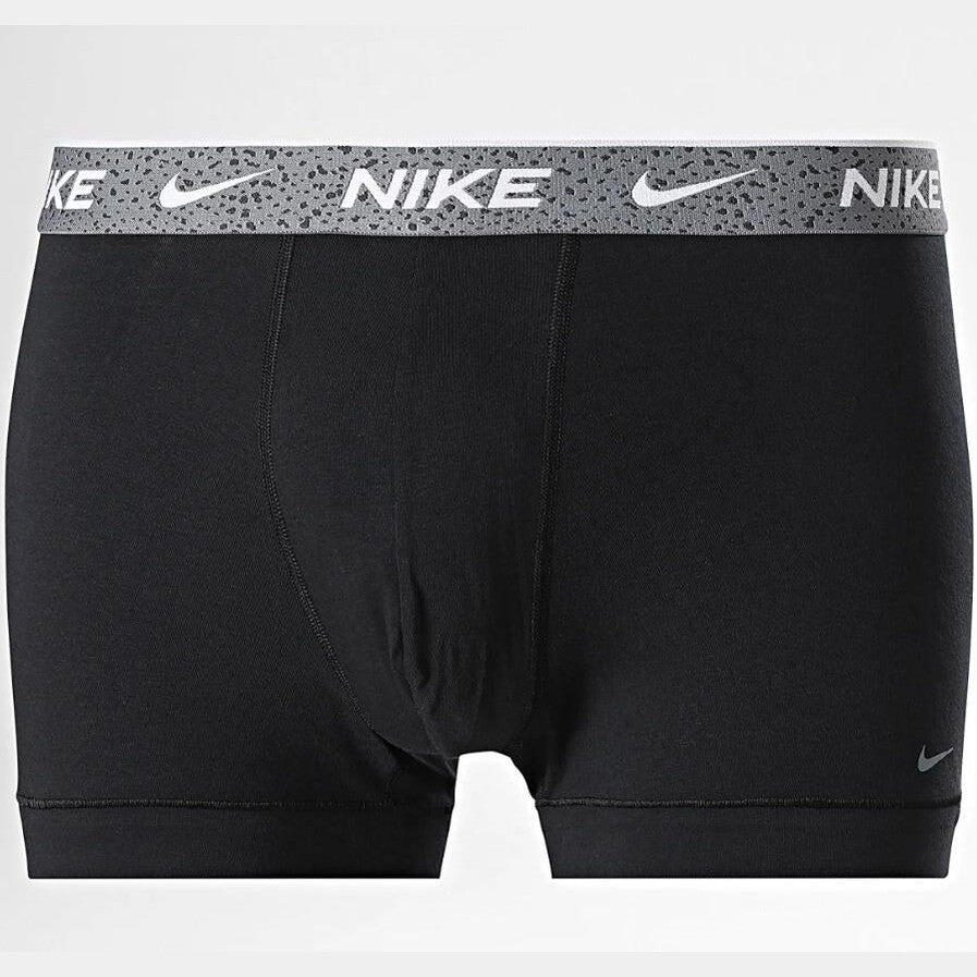 Boxer Nike Trunk 3pk KE1284 0W3 Black 6/7