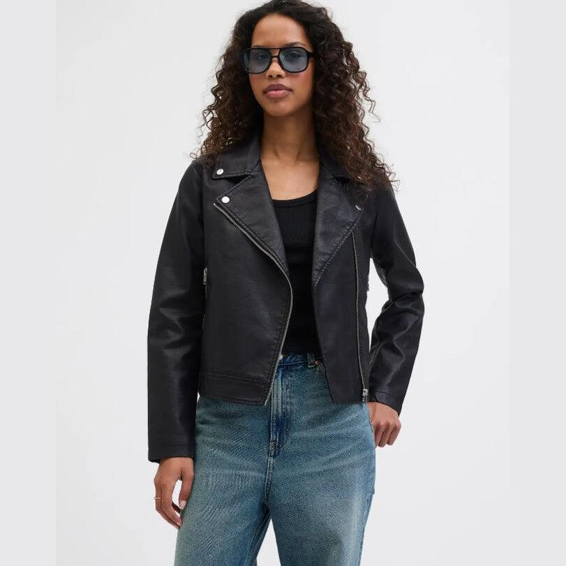 Giacca JJXX Gail Biker Jkt Black 5/7