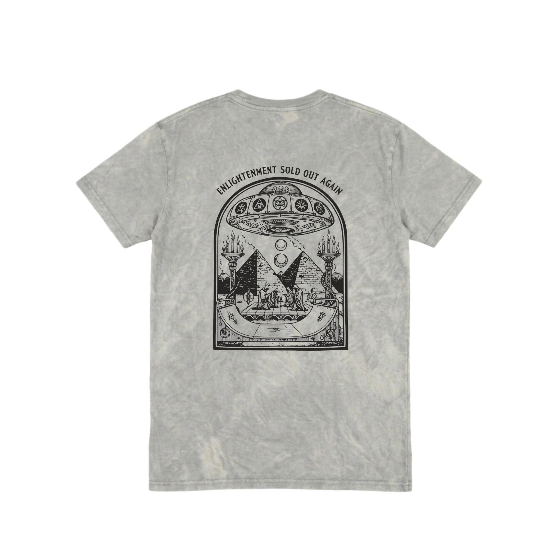 Camiseta Ghettoblaster Alien Ramp plateada 5/7