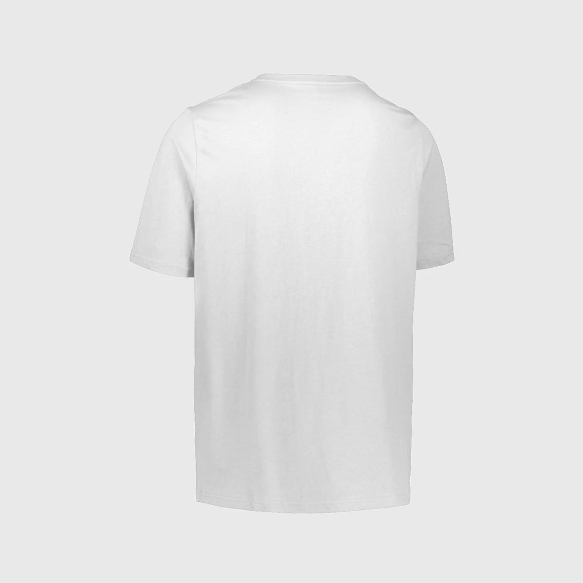 Bear Big Logo white T-shirt 4/7
