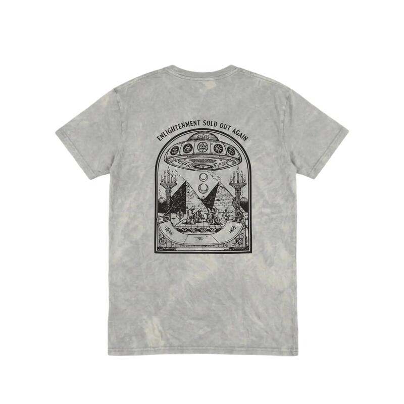 Tricou Ghettoblaster Alien Ramp argintiu