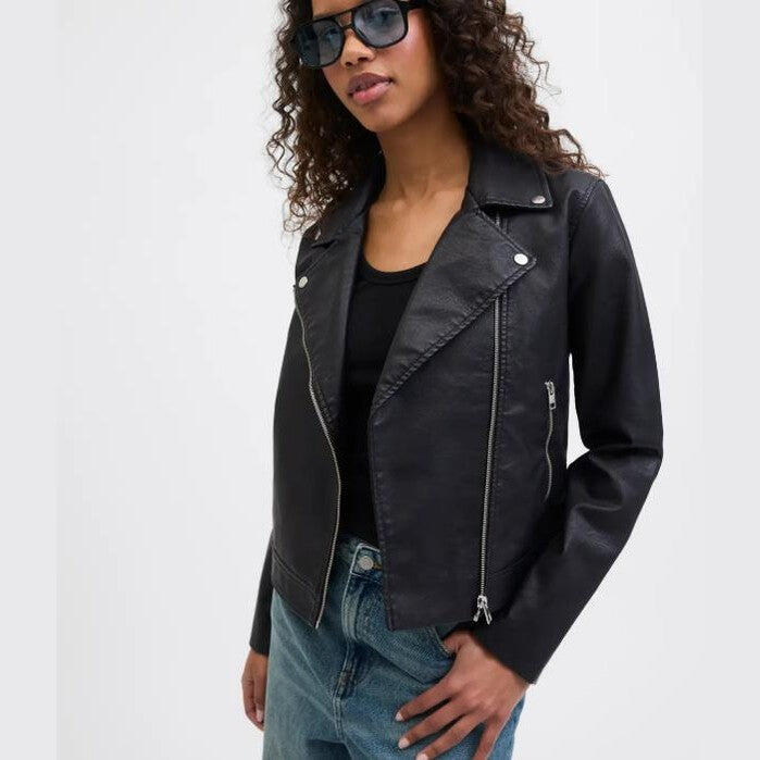 Giacca JJXX Gail Biker Jkt Black 6/7