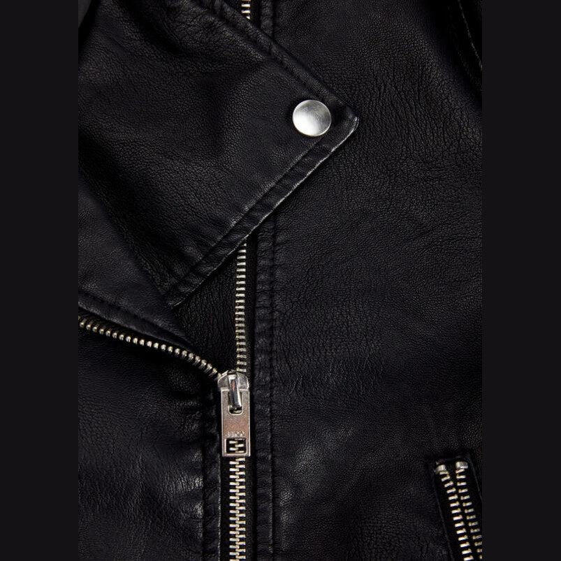 Giacca JJXX Gail Biker Jkt Black 4/7