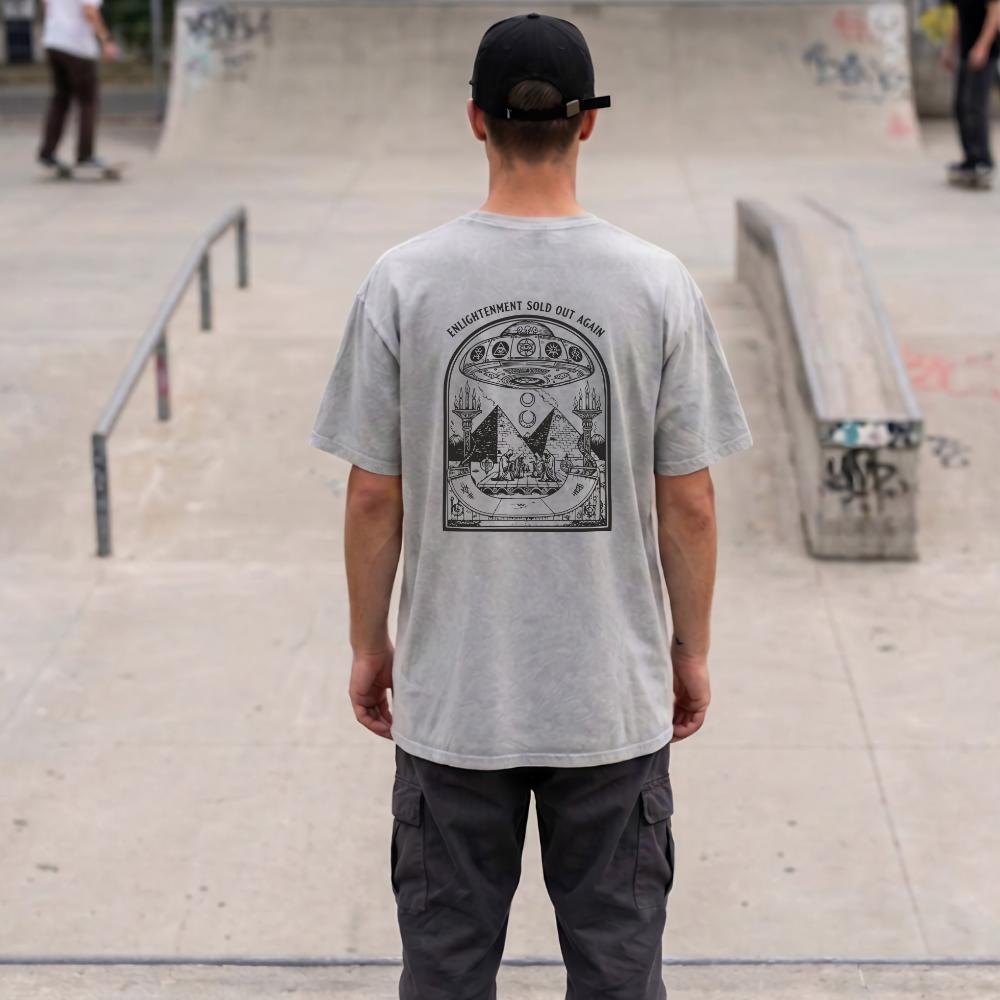 Camiseta Ghettoblaster Alien Ramp plateada 7/7