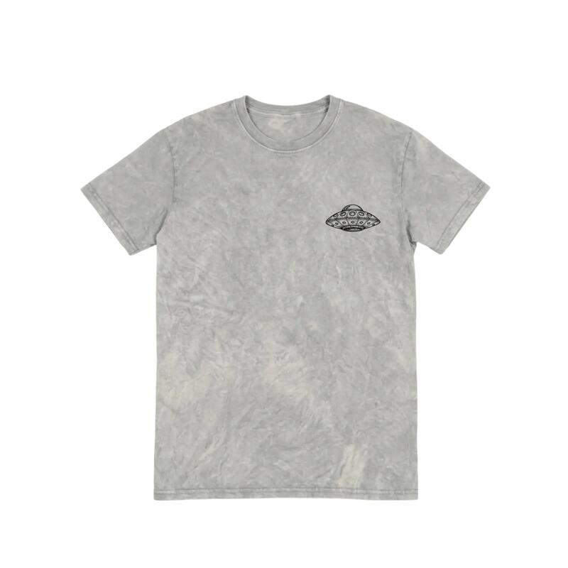 Tricou Ghettoblaster Alien Ramp argintiu