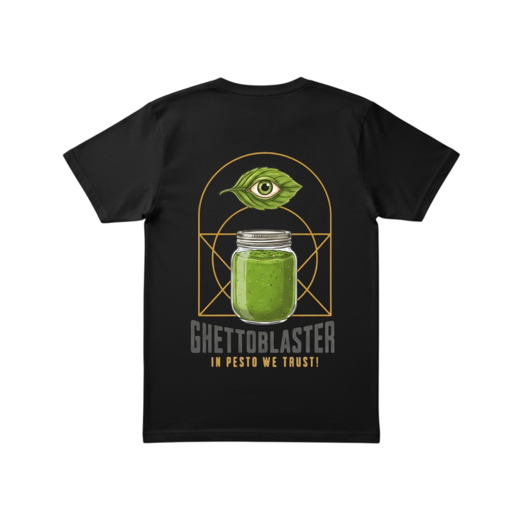 Camiseta Ghettoblaster Pesto Trust negra 6/7