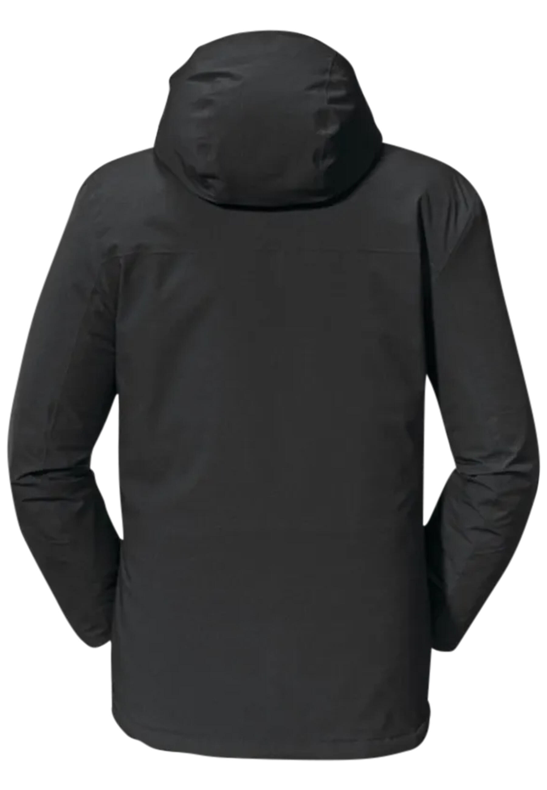 Schöffel Outdoorjacke Bastianisee M für Herren black 50 2/3