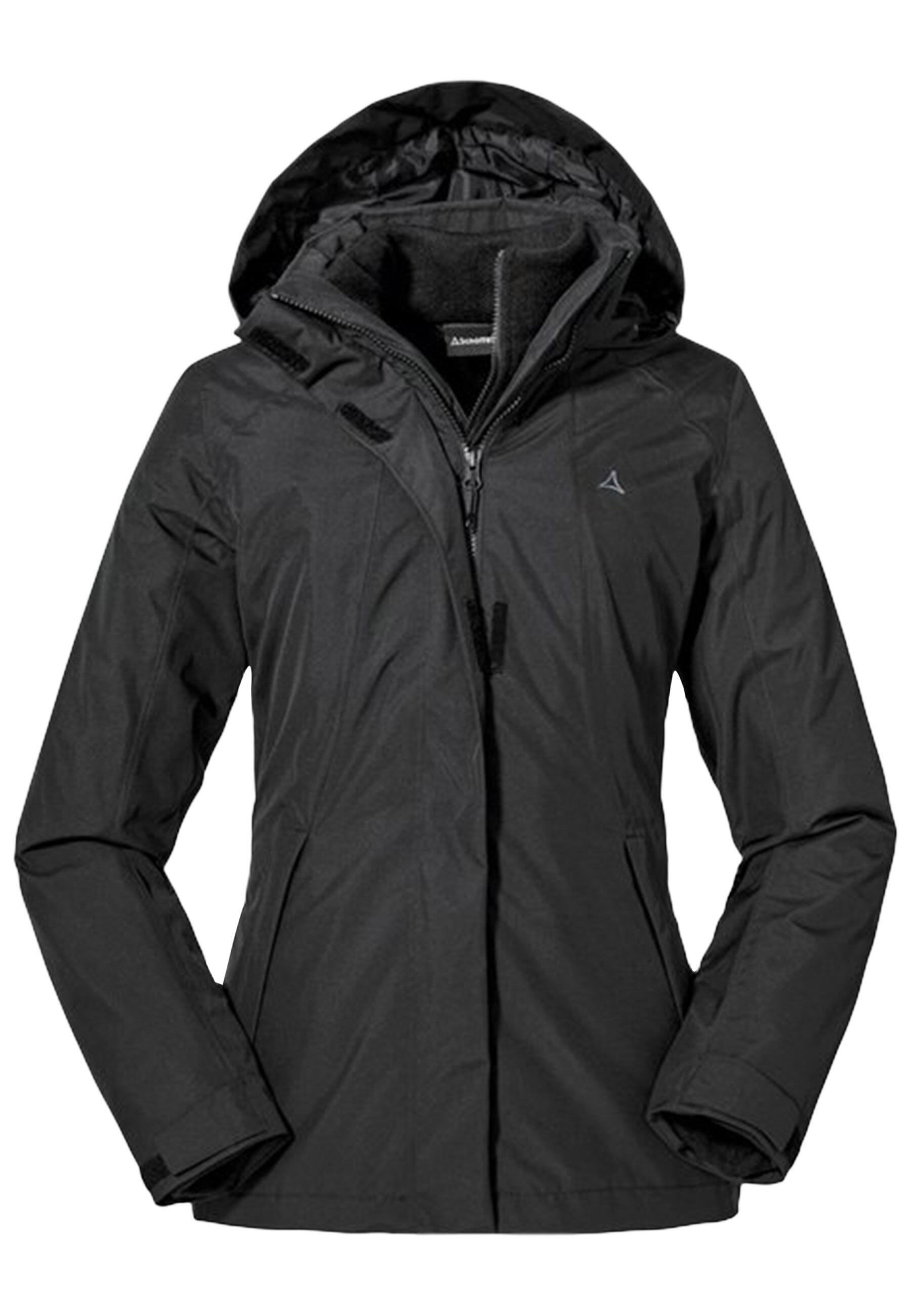Schöffel 3 in1 Jacke Partinello L Damen Doppeljacke Wintermantel black 44 4/6