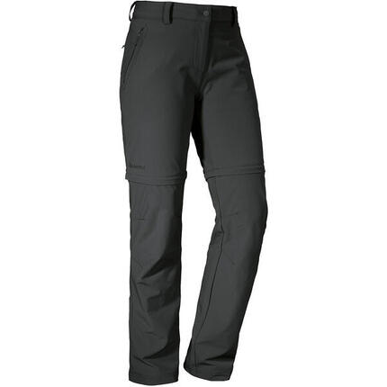 Schöffel Pants Ascona Zip Off asphalt 19