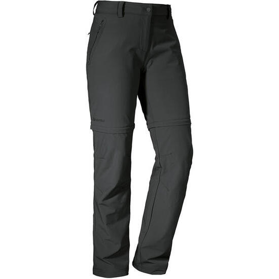 Schöffel Pants Ascona Zip Off asphalt 19