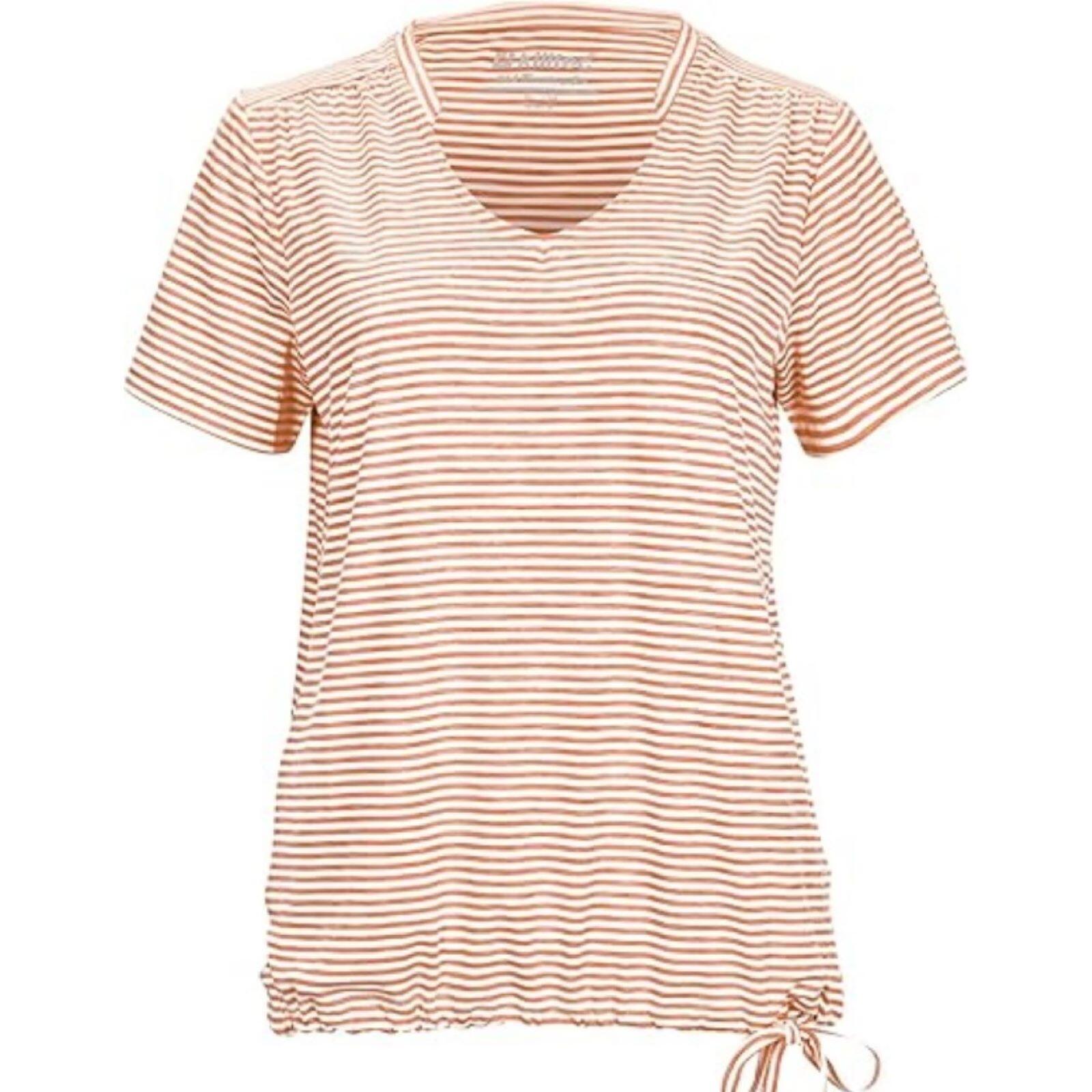 Killtec Funktionsshirt Lilleo, für Damen, verstellbarer Saum coral pink 36 3/7