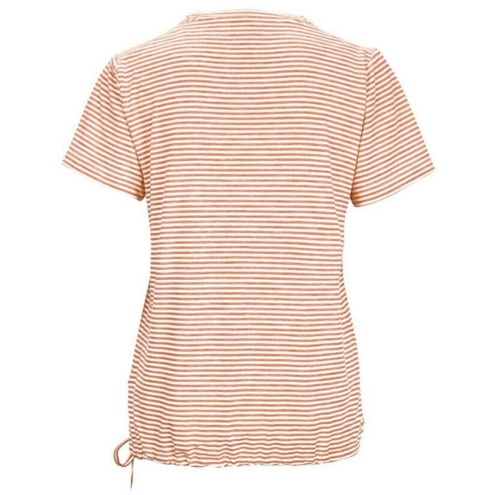 Killtec Funktionsshirt Lilleo, für Damen, verstellbarer Saum coral pink 36 2/7