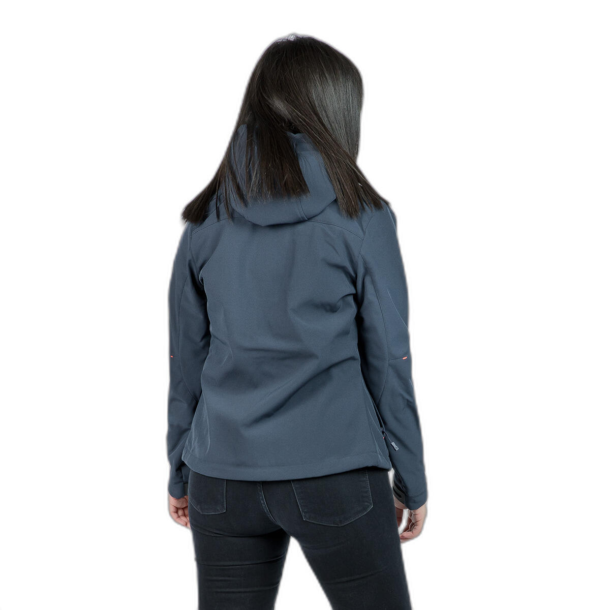 Wanderjacke Frau Izas Inatye 2/5
