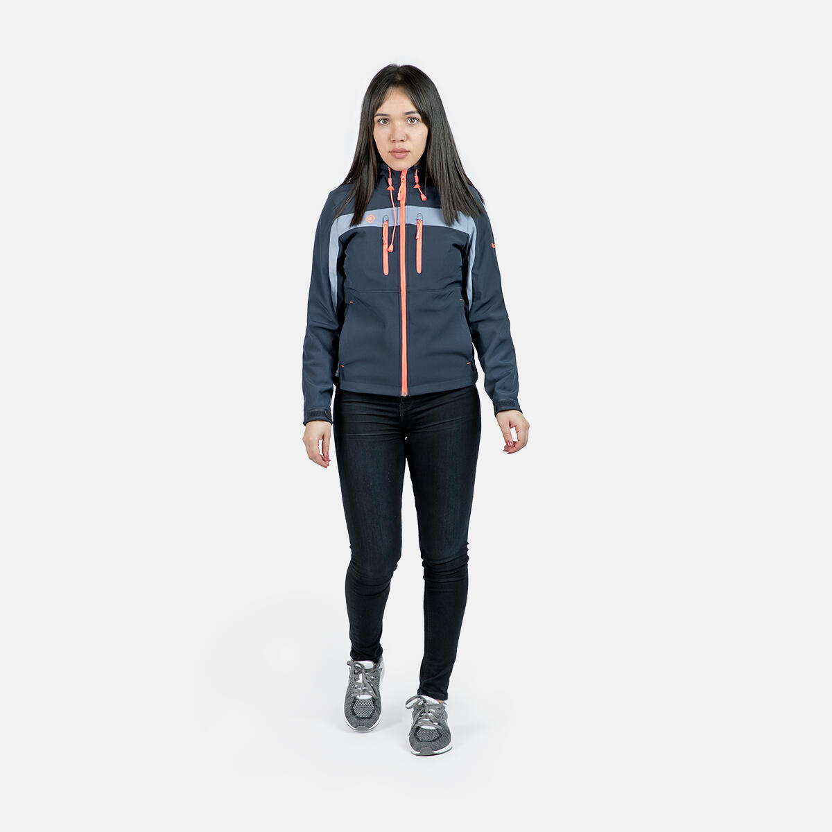 Wanderjacke Frau Izas Inatye 5/5