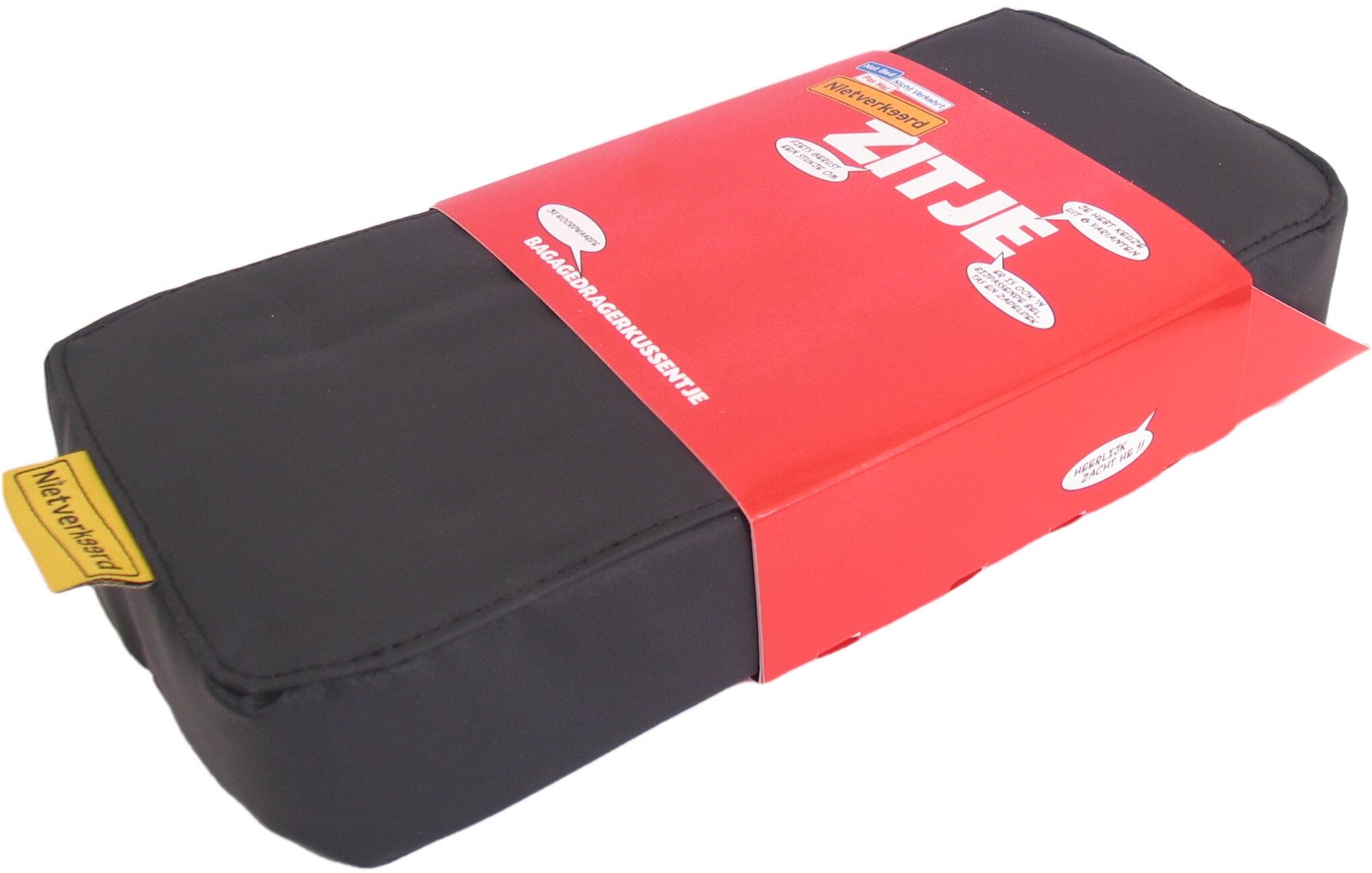 Coussin porte-bagages imperméable Eco 32 cm Noir 2/4
