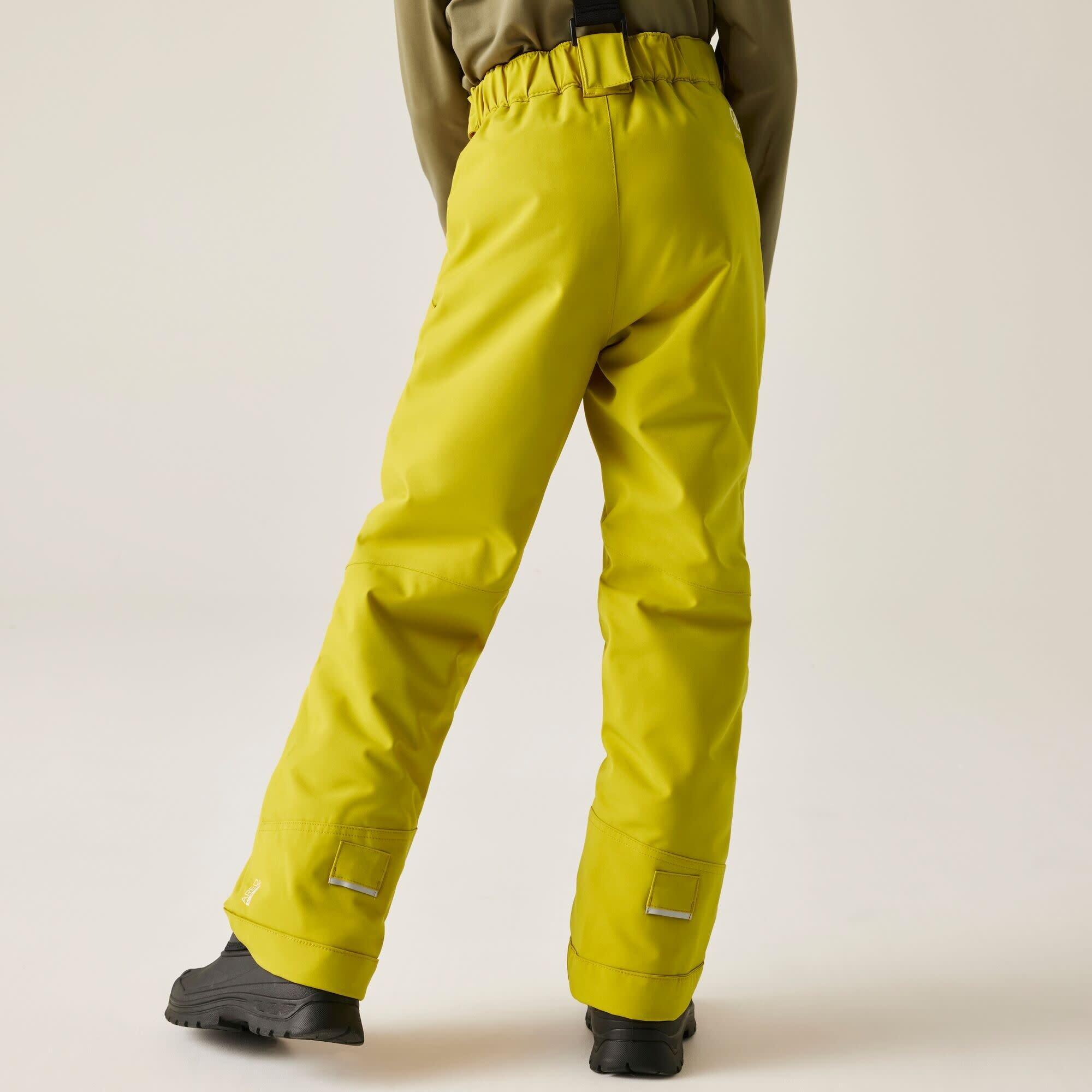 Ski Snowboardhosen Kinder, Unisex - DARE 2B Outmove II Pant K - Gold Flake 5/7