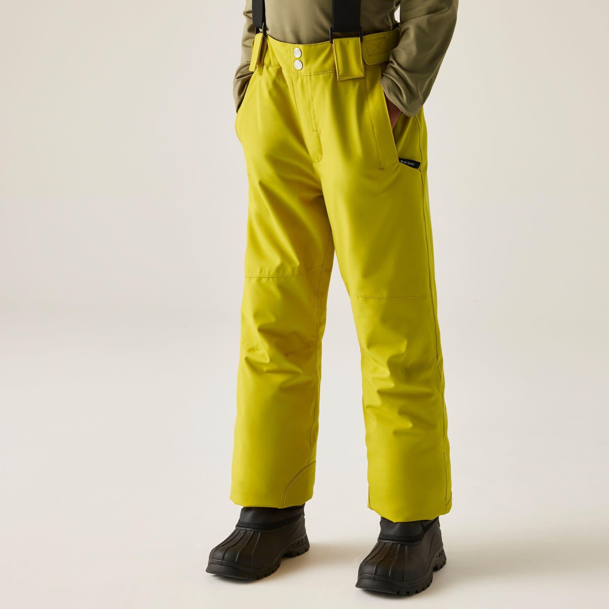 Ski Snowboardhosen Kinder, Unisex - DARE 2B Outmove II Pant K - Gold Flake 4/7