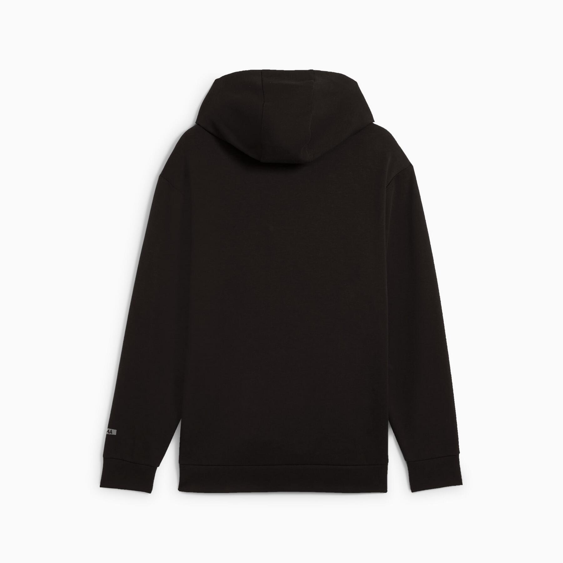 Mezza zip con cappuccio RAD/CAL da uomo PUMA Black 2/7