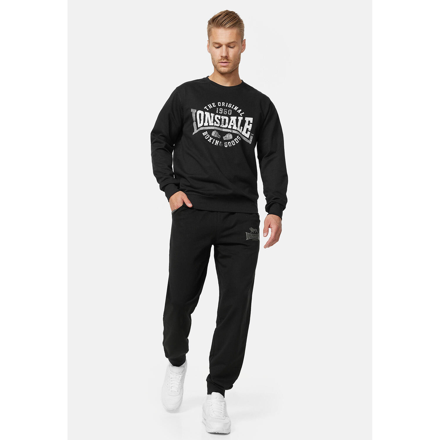 Sweatshirt mit Rundhalsausschnitt Lonsdale Badfallister 2/5