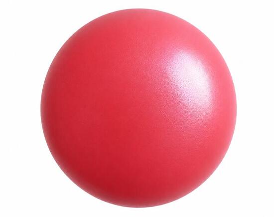 Balle OVERBALL 30 cm rouge