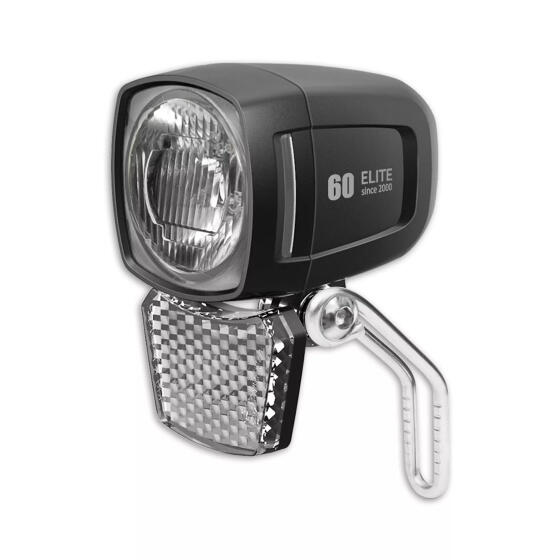 Luz delantera Lynx Elite 60L E-Bike 6-48V para máxima visibilidad 2/7