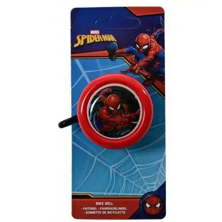 Spiderman Bicycle Bell for Boys - Red - Ideal for Adventures