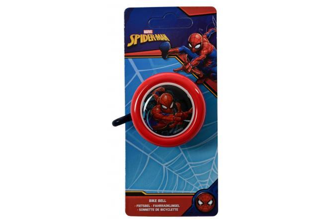 Dzwonek rowerowy Spiderman dla dzieci - Czerwony