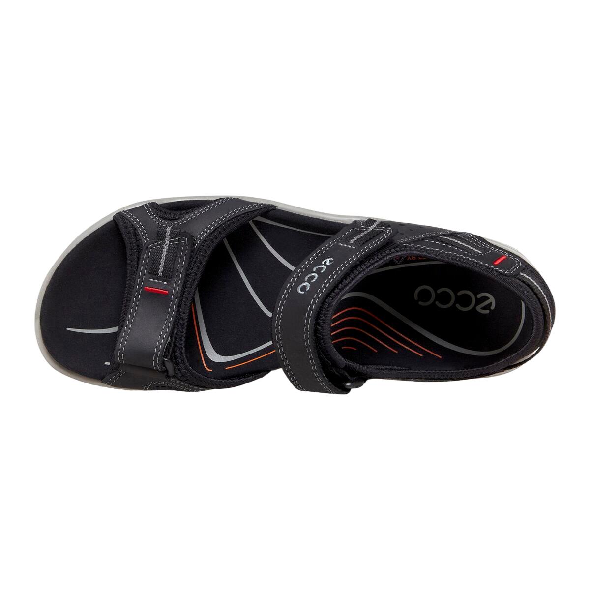 Offroad Andes Ii Sandaal Heren leren sandalen Black 3/7