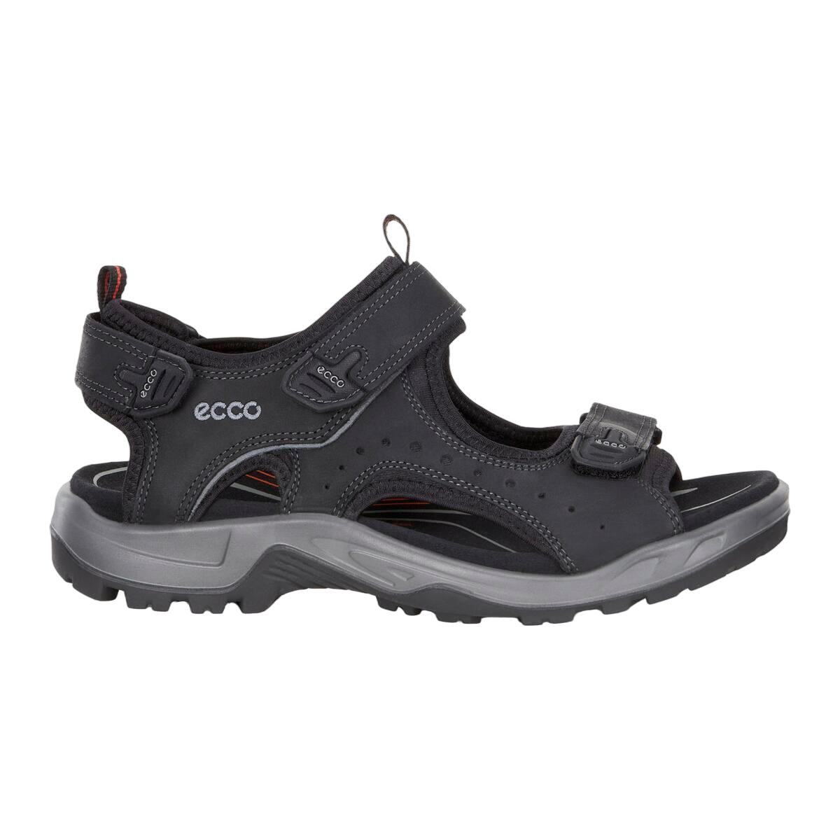Offroad Andes Ii Sandaal Heren leren sandalen Black 2/7