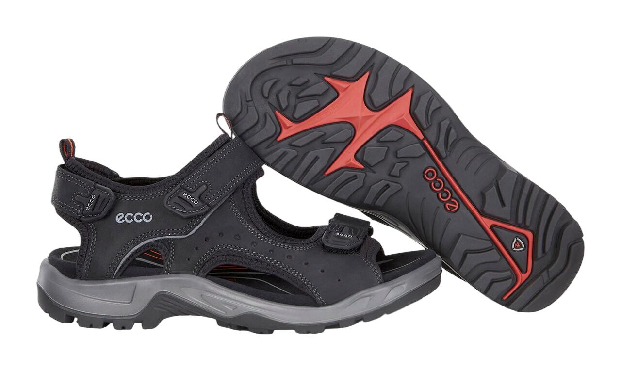Offroad Andes Ii Sandaal Heren leren sandalen Black 5/7