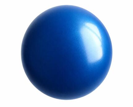 Balle OVERBALL 26 cm argent