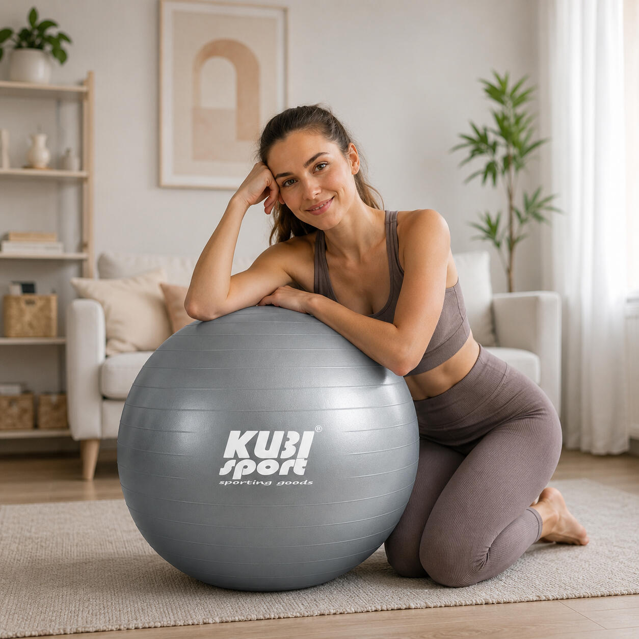 Gymnastikball 550 mm, Tragfähigkeit 150 kg 2/2