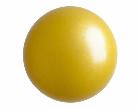 Ballon OVERBALL 26 cm jaune