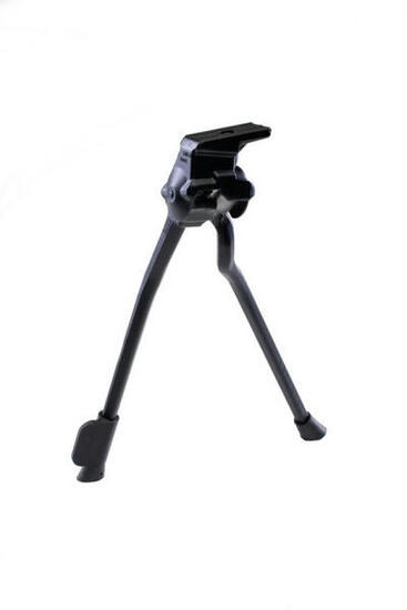 Pletscher ESGE cavalletto a 2 gambe per bici 28" 290 mm nero