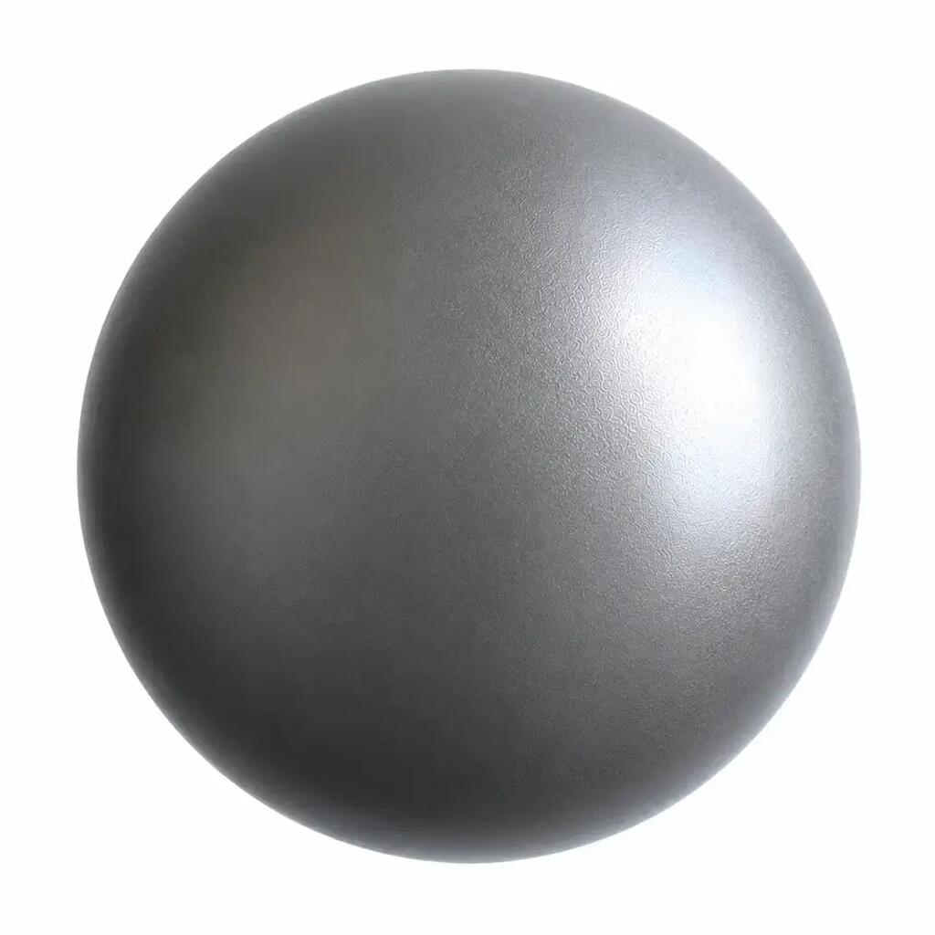 Lopta OVERBALL 26 cm strieborná