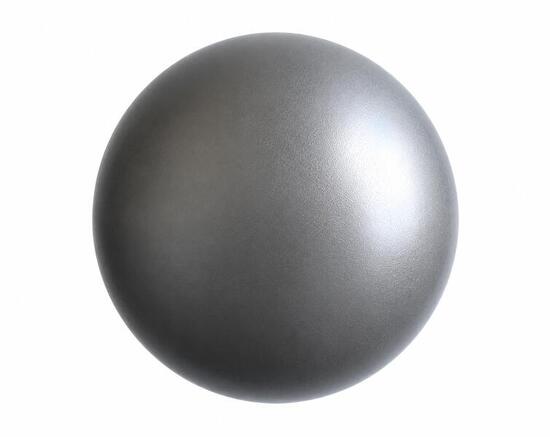 Balle OVERBALL 26 cm argent