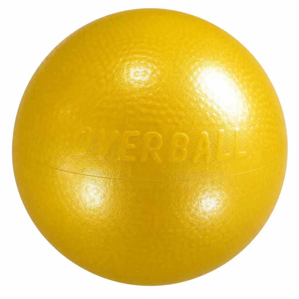 Lopta Overball 23 cm žltá