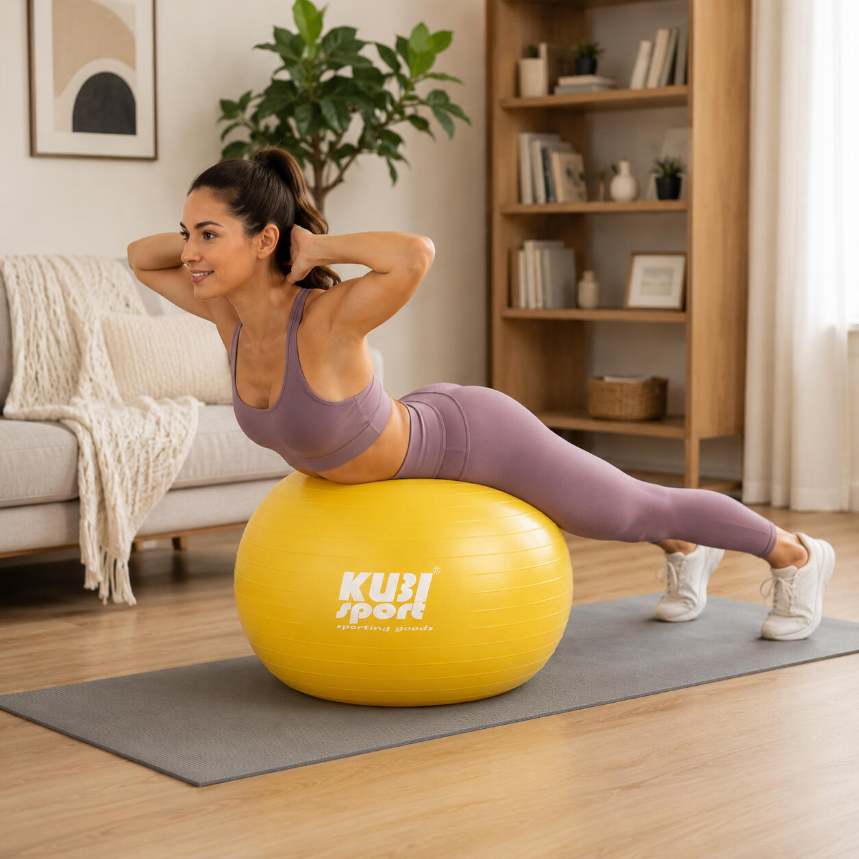 Míč gymnastický 850mm, nosnost 150 kg 2/2