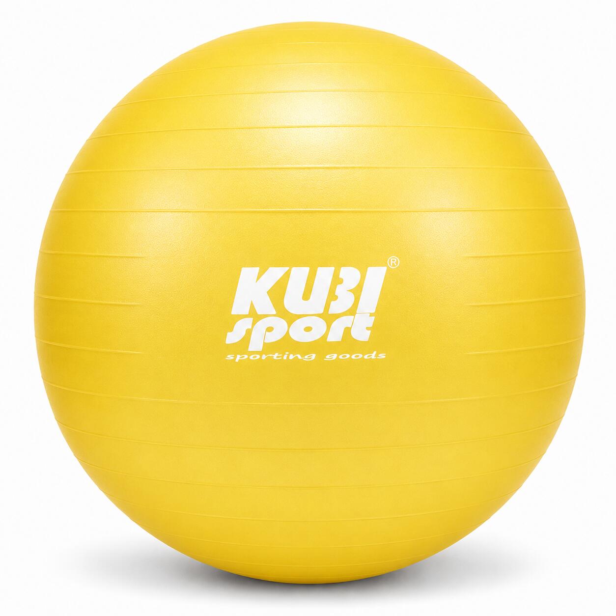 KUBISPORT Míč gymnastický 850mm, nosnost 150 kg