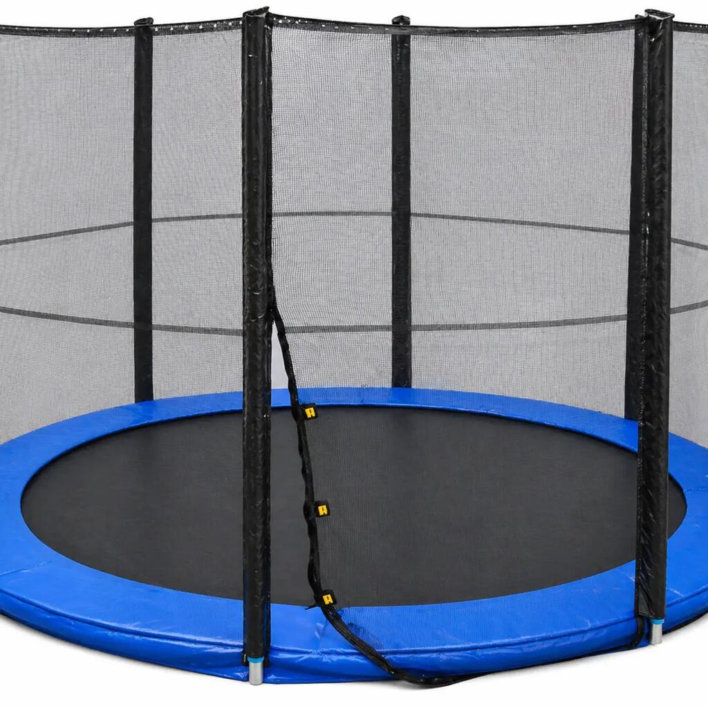 Ochranná sieť na trampolínu 429 cm - 4 nohy typu W
