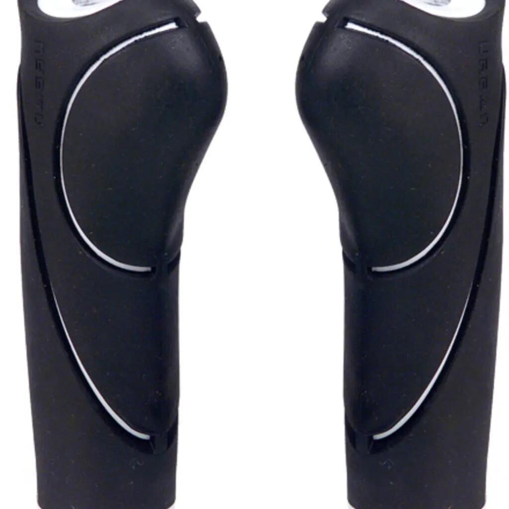 Widek Urban Handlebar Grips, 120 mm, Black.