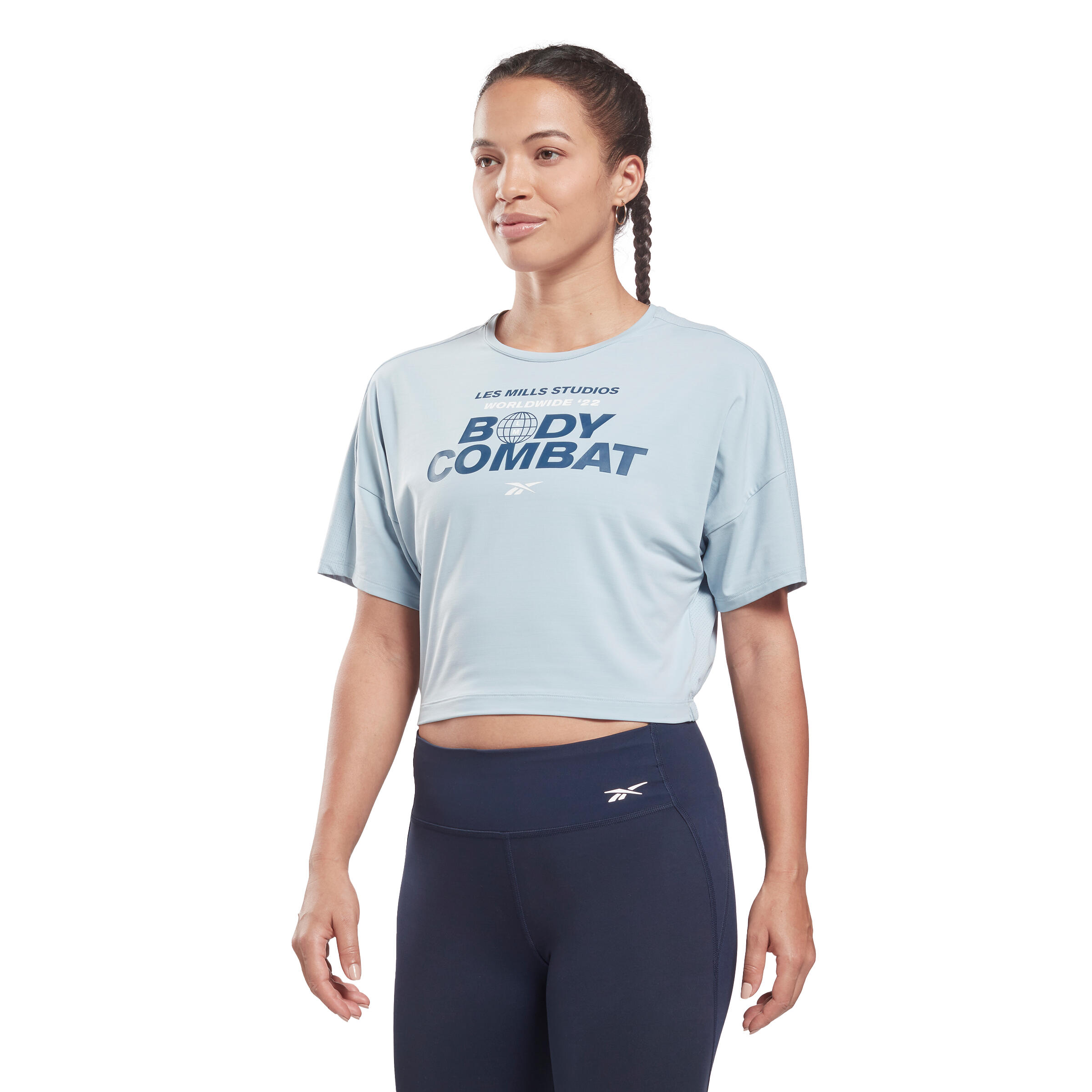 T-Shirt Frau Reebok Les Mills® BodyCombat® Activchill 2/5