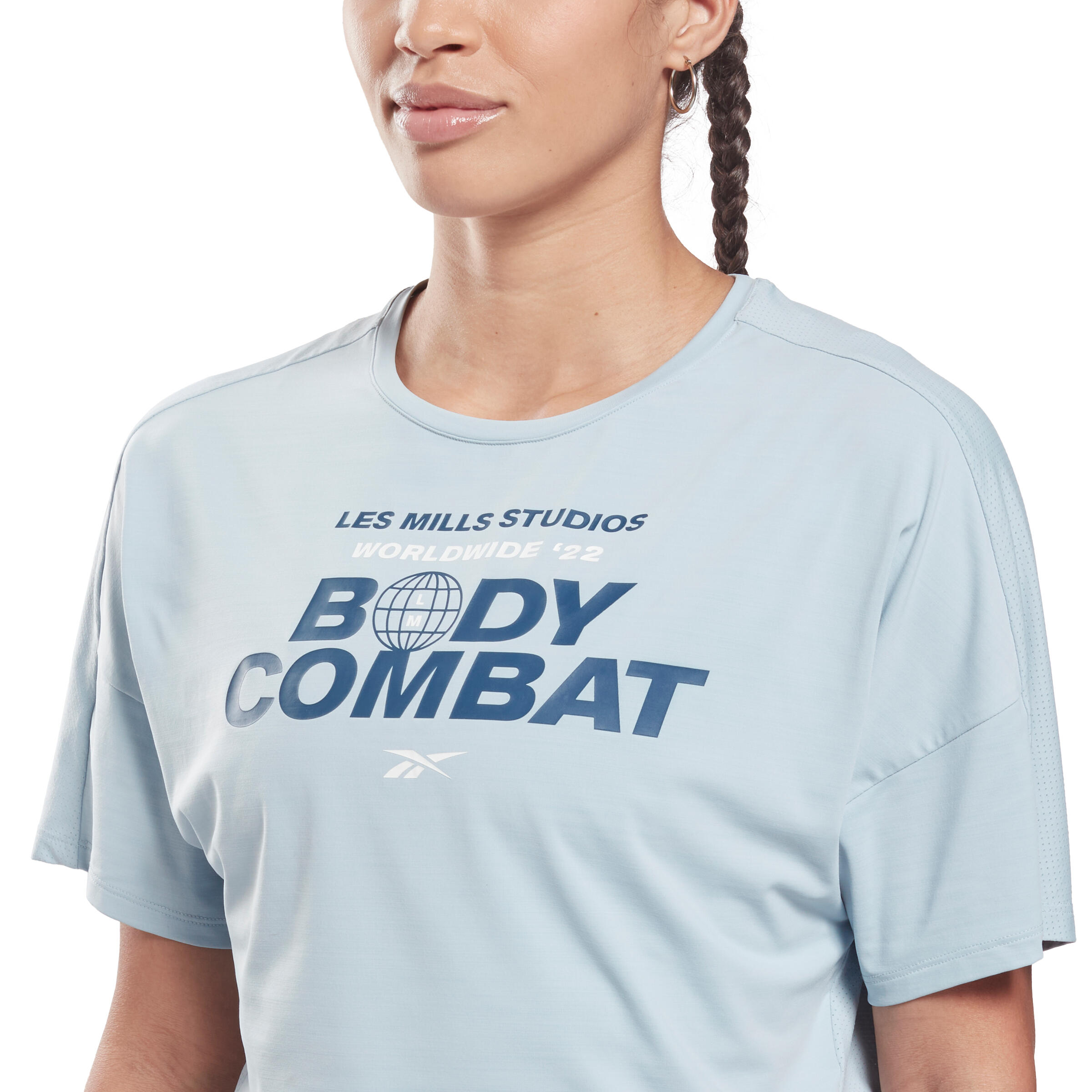 T-Shirt Frau Reebok Les Mills® BodyCombat® Activchill 5/5