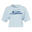 Tricou universal hd4173 cu mânecă scurtă bleu-deschis damă