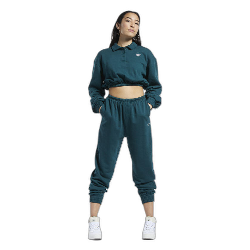 Molton-Jogginganzug, Damen Reebok Classics 3/7