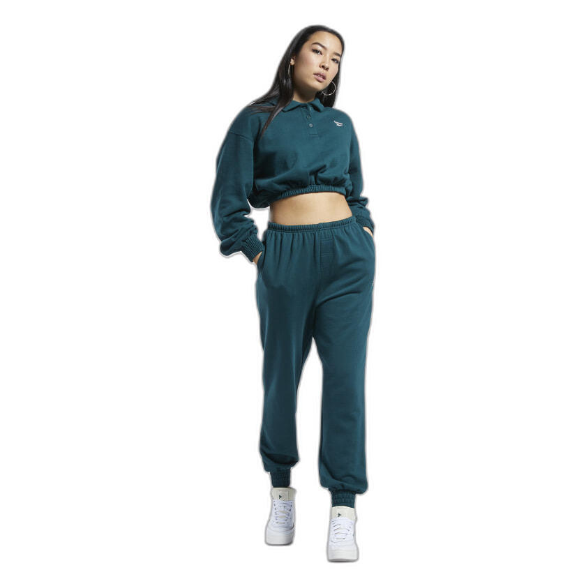 Molton-Jogginganzug, Damen Reebok Classics 2/7
