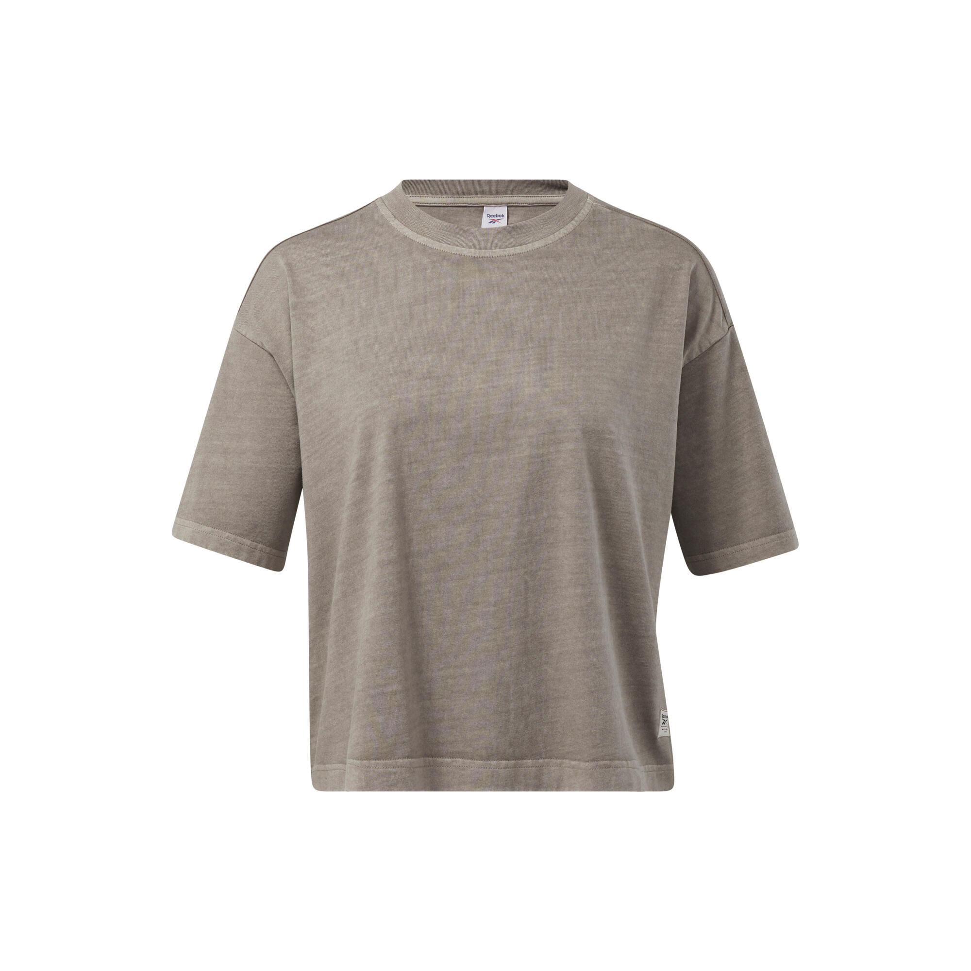T-shirt femme Reebok Classics Natural Dye Cropped 3/4